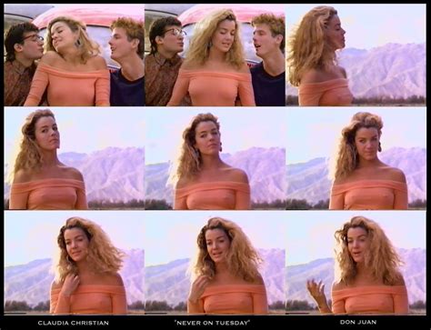 Naked Claudia Christian In Never On Tuesday