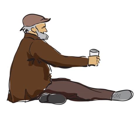 いろいろ Person Homeless Man Cartoon 154964