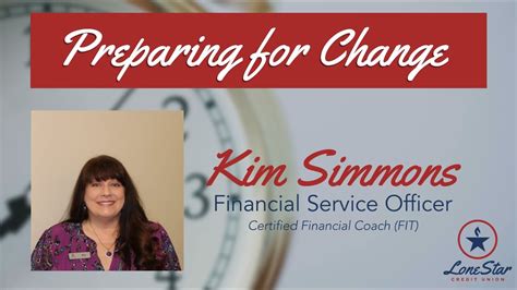 Before shopping at a store, find out if the store charges a fee and. Preparing for Change | Lone Star Credit Union - YouTube