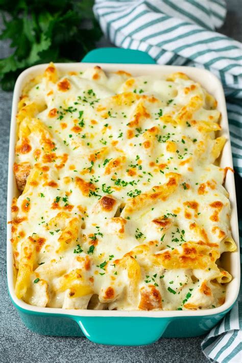 Chicken Alfredo Bake Cookingfoodreli