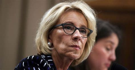 Betsy Devos Unveils New Campus Sexual Assault Rules Gets Slammed For Stripping Protections For