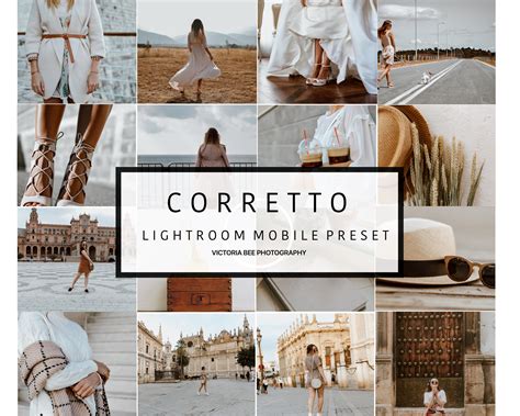 If you have multiple accounts — say, a work account and. 5 Mobile Lightroom Preset CORRETTO Modern Blogger ...