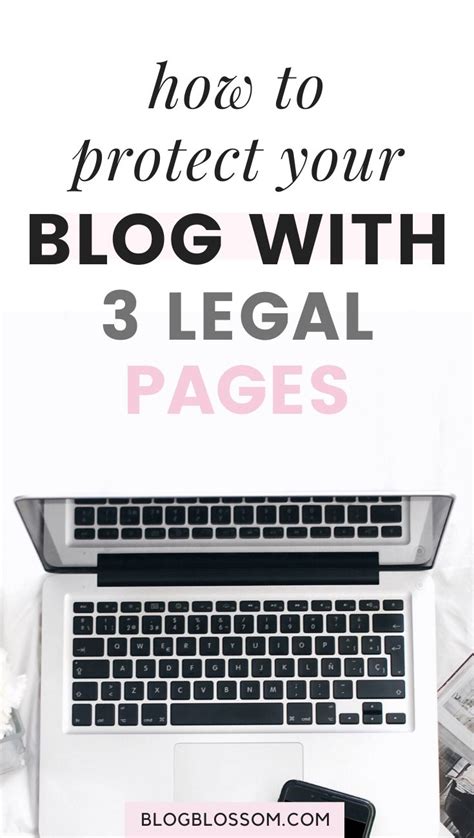 How To Legally Protect Your Blog And Business With Legal Contracts Blog Tips How To Protect