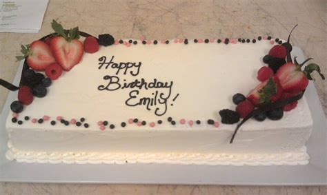 They are available as costco sheet cakes, which can be easily tailored to match the memorable event about to take. Quarter sheet cake | Sheet cake, Cake, Easy cake