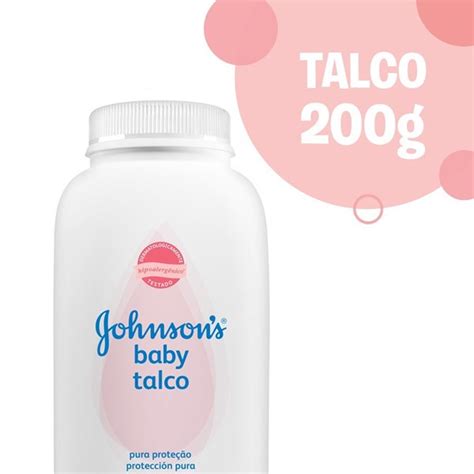 Johnsons Baby Talco Baby Original 200 Gr Johnsons Baby Talcos Y