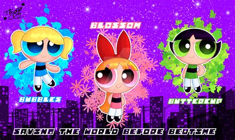 Ppg 20th Anniversary Late By Thiago082 On Deviantart