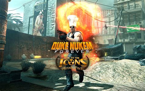 Duke Nukem Forever Hail To The Icons Parody Pack Hype Games