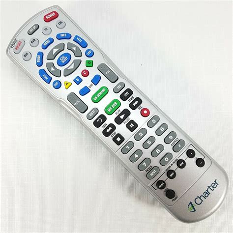 In which you have a guide button, press numbers to go directly to a channel. Charter Remote Control Spectrum HDTV DVR Cable Box 4 ...