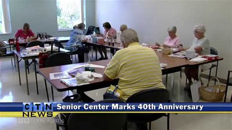 Coon Rapids Senior Center Marks 40th Anniversary Youtube