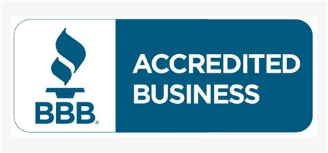 Better Business Bureau Bbb Accredited Business Logo A Rating Png