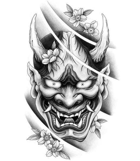 pin de nguyễn n thịnh em Đầu lâu quỷ tatuagem carranca tatuagem hannya tatuagem demônio japonês