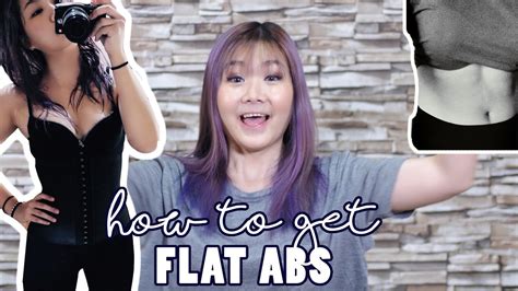 How To Get Flat Abs Youtube