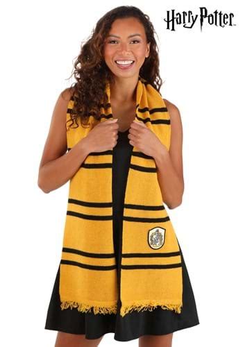 Exclusive Harry Potter Hufflepuff Scarf