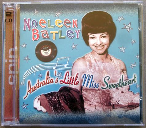 Noeleen Batley Australias Little Miss Sweetheart 2000 Cd Discogs