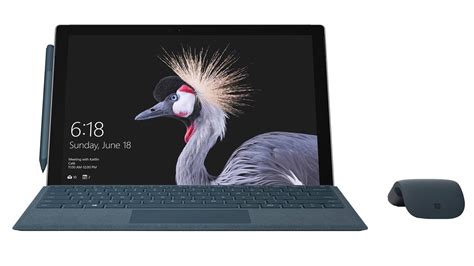 Microsoft Surface Pro Screen Specifications •