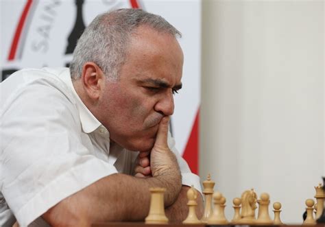 Chess Legend Garry Kasparov Proving Hes Still Got It In First