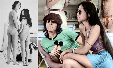 Yoko Ono John Lennon Nude Telegraph