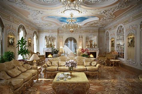 5 Luxurious Interiors That Will Fascinate You Эксклюзивный дизайн