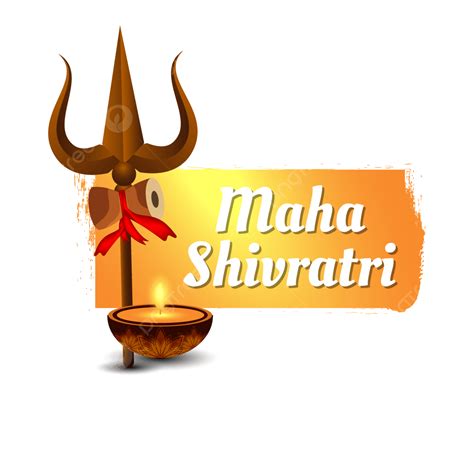 Realistic Maha Shivratri Festival Design Maha Shivratri Design Lord