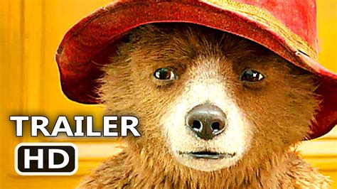 Paddington 2 Official Trailer 2017 New Animation And Kids Movie Hd
