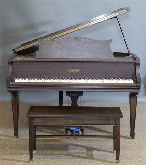 Sold Price Chickering Baby Grand Piano 1925 September 6 0120 11