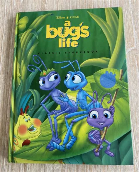Disney Pixar A Bug S Life Classic Storybook Hardcover Vrogue Co