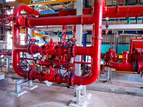 Fire Protection Valves Support Fire Sprinkler And Deluge Systems