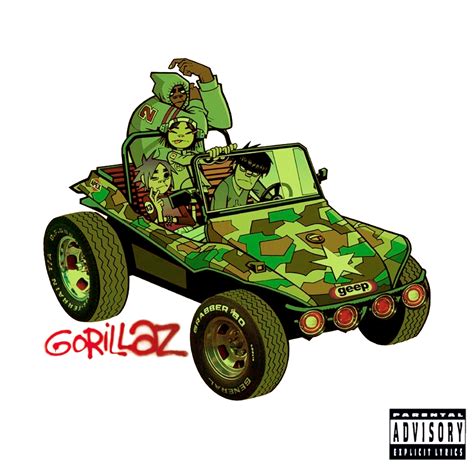 Gorillaz альбом это Что такое Gorillaz альбом