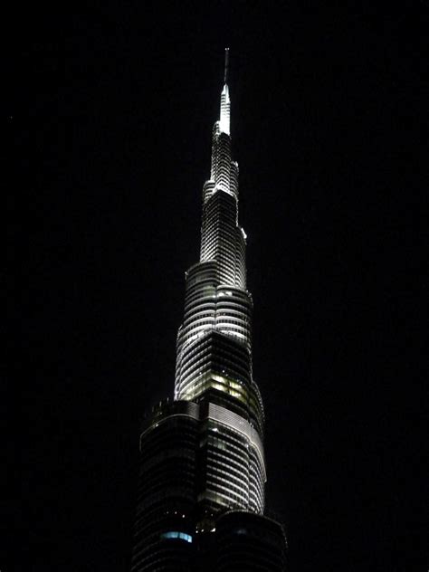 Burj Khalifa At Night By Veronc On Deviantart