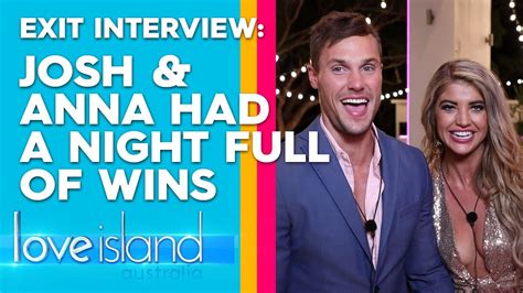 Exclusive Anna And Josh Reflect On Their Win Love Island Australia