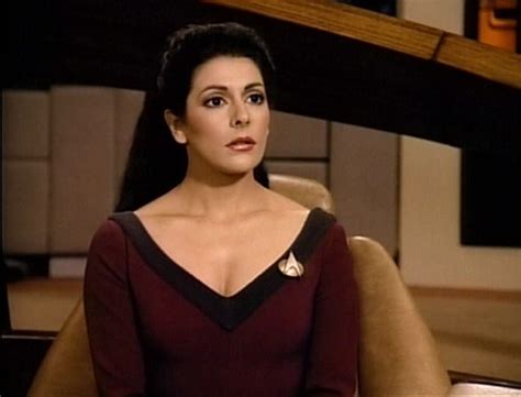 65 Hot Pictures Of Marina Sirtis Deanna Troi From Star Trek The