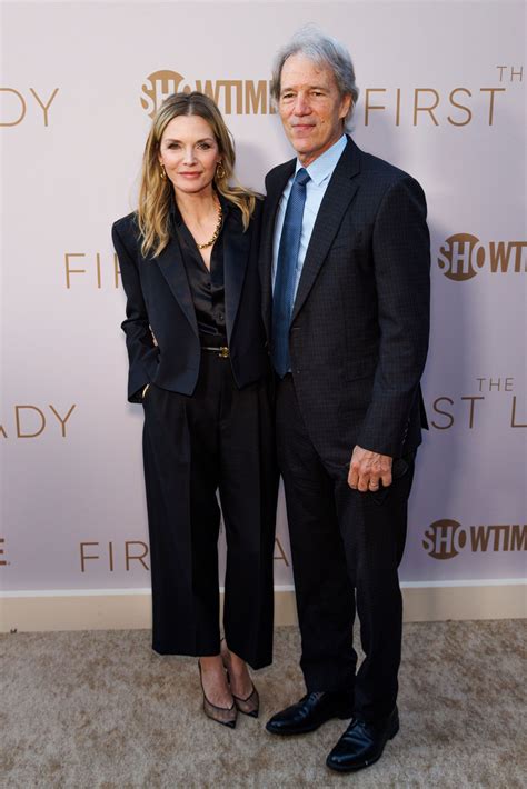 Michelle Pfeiffers Husband David E Kelley Red Carpet Photos Closer
