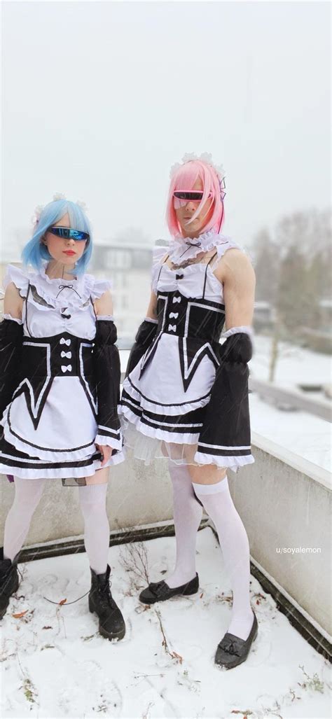 rem and ram cosplay [media] r re zero
