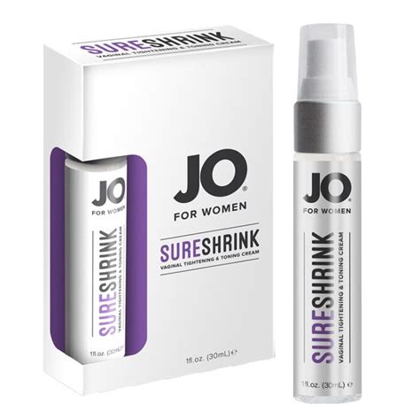 System Jo Sure Shrink Vaginal Tightening Cream 30ml Uberkinky