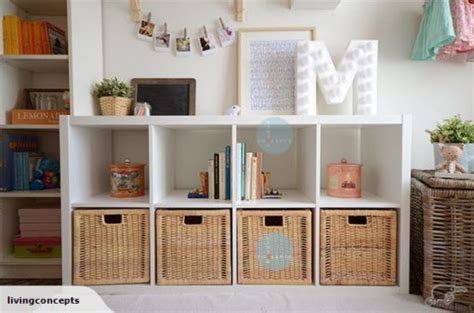 Ikea Kallax Bookcase 2x4 Cube Shelves Living Concepts