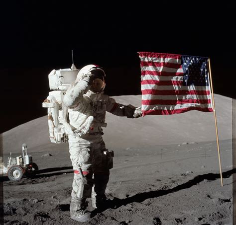 Apollo 17 Nasas Last Apollo Moon Landing Mission In Pictures Space