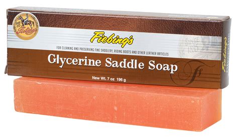 Galleon Fiebings Glycerin Saddle Soap Bar 7 Oz