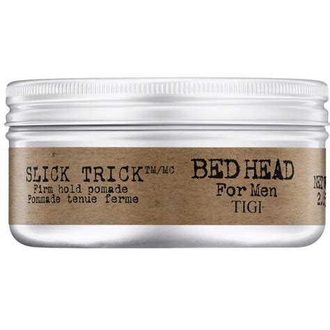 Tigi Bed Head For Men Slick Trick Firm Hold Pomade 75 G Bei Riemax