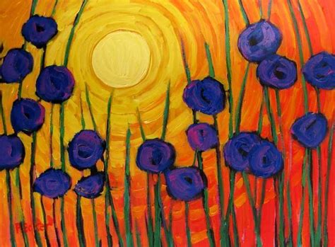 Painting Complementary Colours Primary School Art Pinterest
