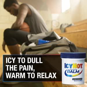 Amazon Com Icy Hot Extra Strength Pain Relieving Balm Ounces