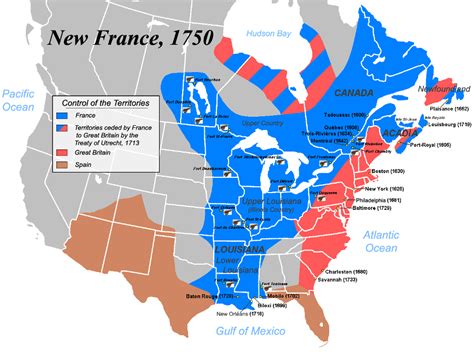 French Settlers In North America