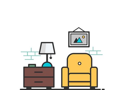 Living Room Clipart Png Aesthetic Icon Floor Clipart Plain Room