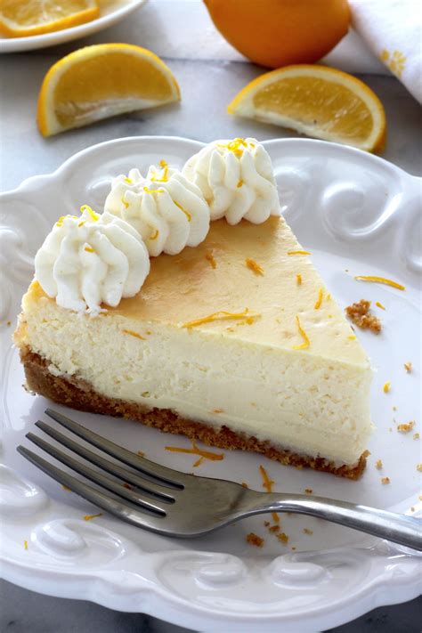 Lemon Ricotta Cheesecake Baker By Nature