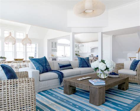 Beach Style Living Room Design Ideas Remodels And Photos