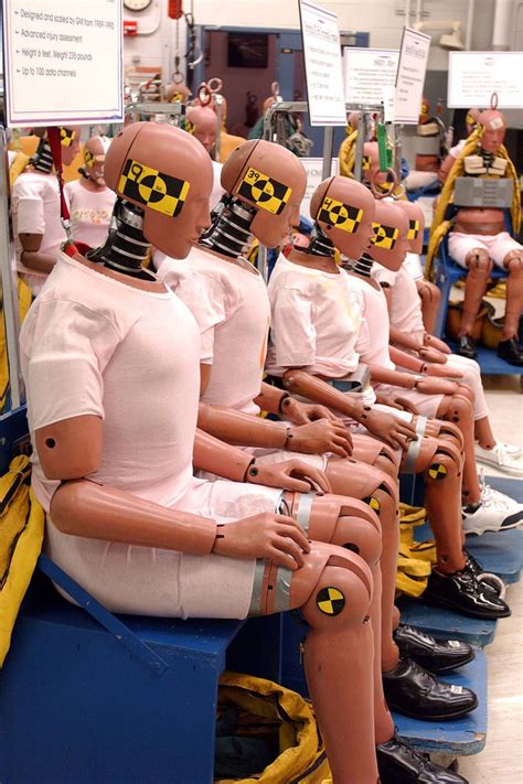 Crash Test Dummies Land In Smithsonian Upi Com