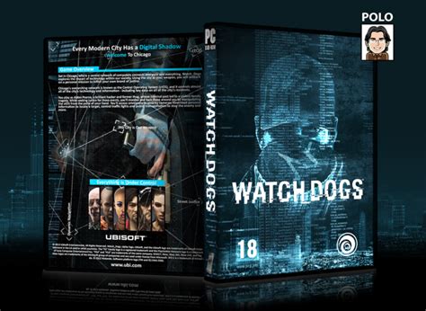 Watch Dogs Pc Box Art Cover By Polo1234