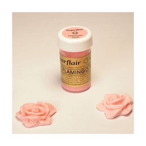 Colorant Alimentar Gel FLAMINGO PINK Roz Flamingo 25 G Sugarflair