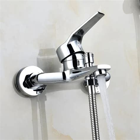 High Quality Hot And Cold Water Bathroom Shower Faucet Thermostat Rain