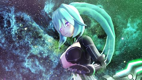 Neptunia Green Heart Victory By Megas360 On Deviantart
