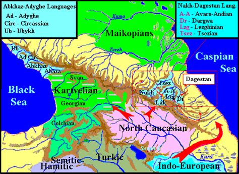 The North Caucasian Languages